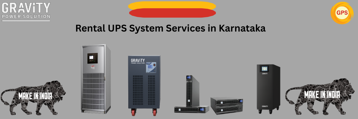 UPS rental services in Mysore with fast installation and battery backup