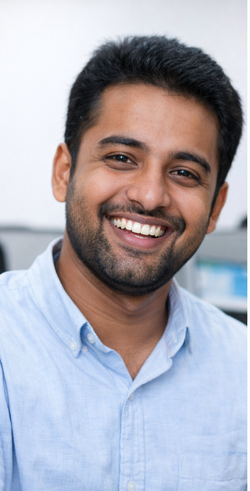 Customer from Mysore IT office reviewing Gravity UPS Rent service